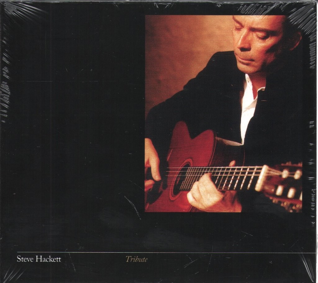 Steve Hackett Tribute CD Europe Insideoutmusic 2024 reissue in digipak