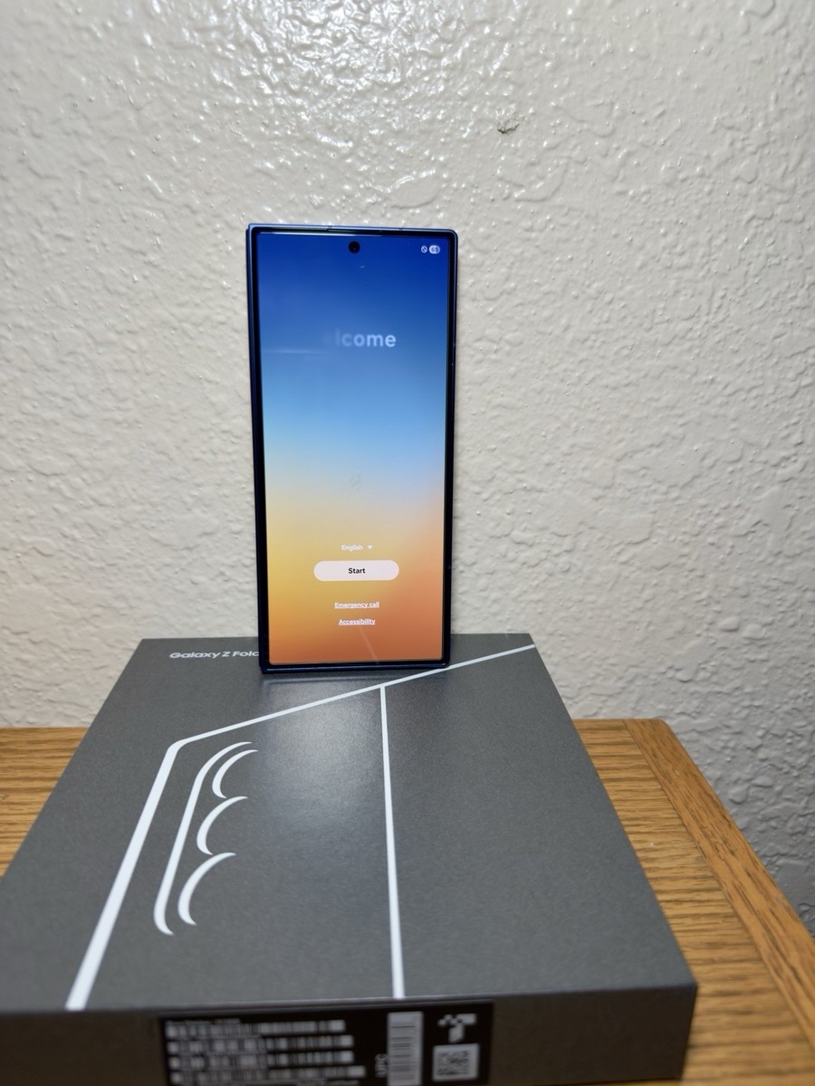 GALAXY Z FOLD7 512GB UNLOCKED BLUE SHADOW | eBay