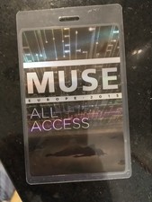 Muse - Drones World Tour All Access Pass - Europe 2015