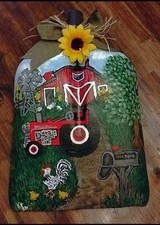 Handpainted Shovel