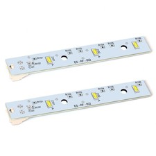 Upgrad WR55X26671 Refrigerators LED Light Board for GE Refrigerator 2 Pcs