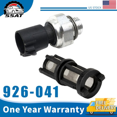 #ad 12673134 For Chevrolet Silverado 5.3L 6.2 09 17 Oil Pressure Sensor With Filter $13.88