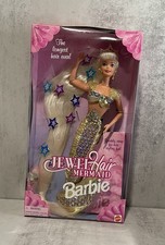 1995 Jewel Hair Mermaid Barbie NRFB Sealed Vintage Mattel NIB