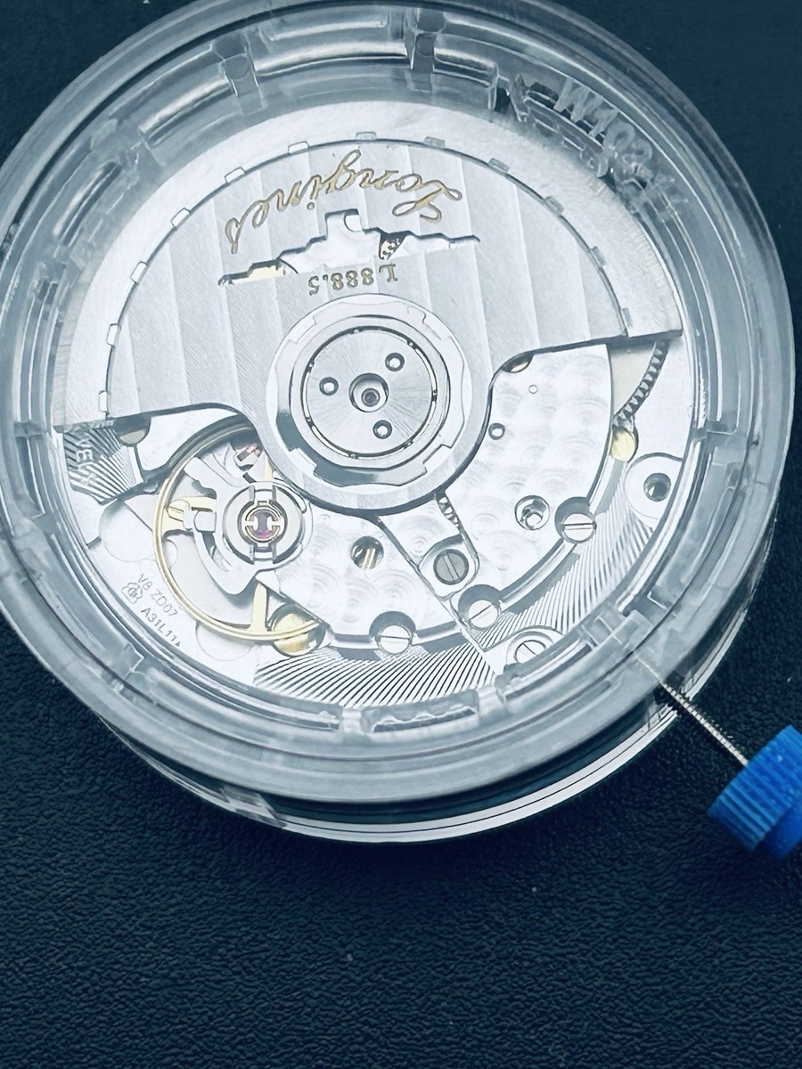 Longines with silicon balance spring, based on ETA