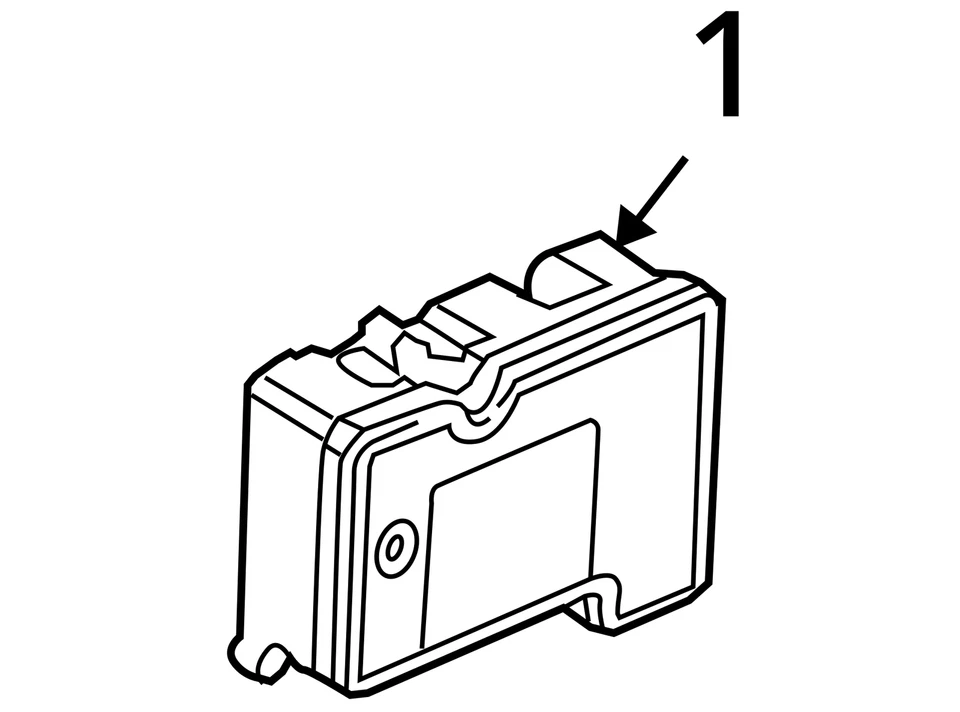 Módulo de control de transmisión Ford Fusion 2010-2012 TCU TCM YQUX0 Foto 3 de 3