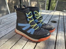 Sorel Whitney II Short Fleece Lined Snow Waterproof Boots Youths Size EU 36 US 3