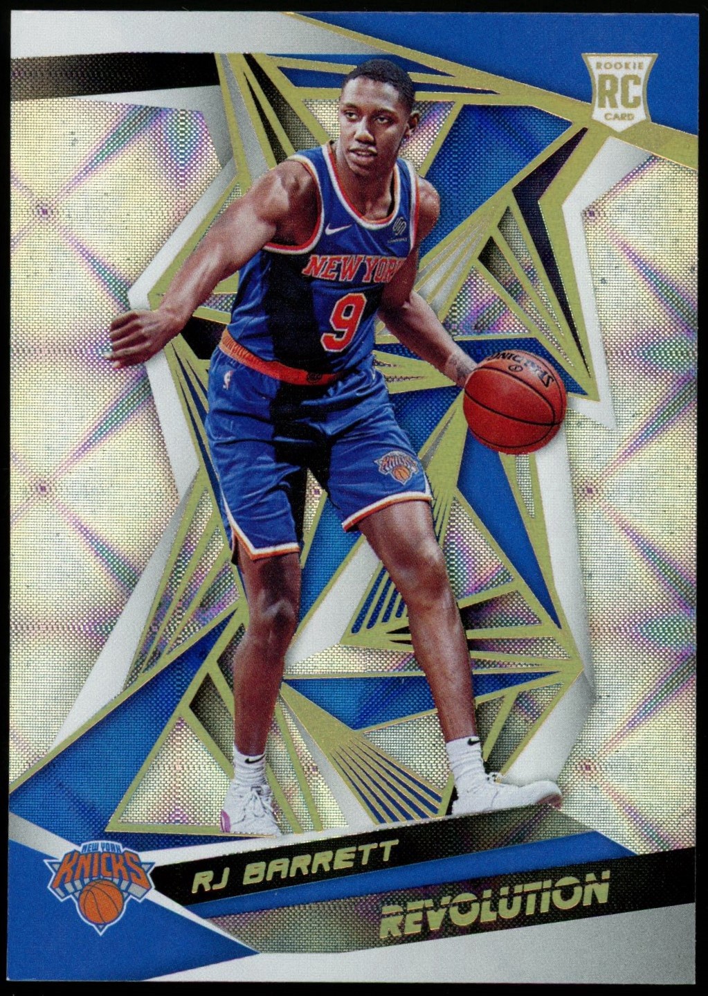 2019-20 Panini Revolution Rookie Galactic RJ Barrett #103 SSP