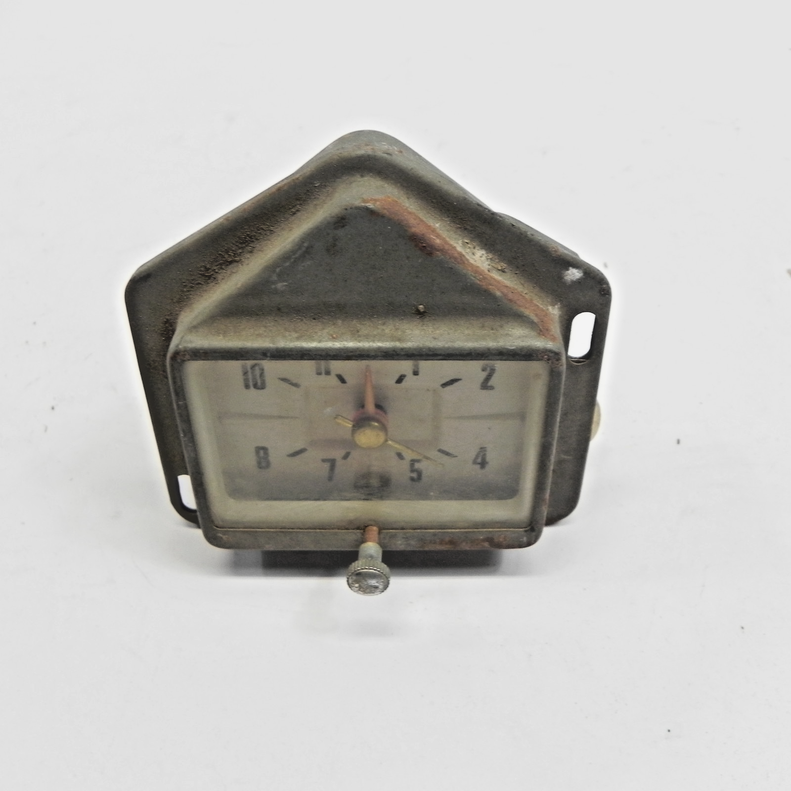 1958 FORD CUSTOM 300, FAIRLANE, SKYLINER, GALAXIE DASH CLOCK USED UNTESTED