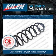Coil Spring fits VAUXHALL CROSSLAND X 1.2 Rear 2017 on Suspension Kilen Quality