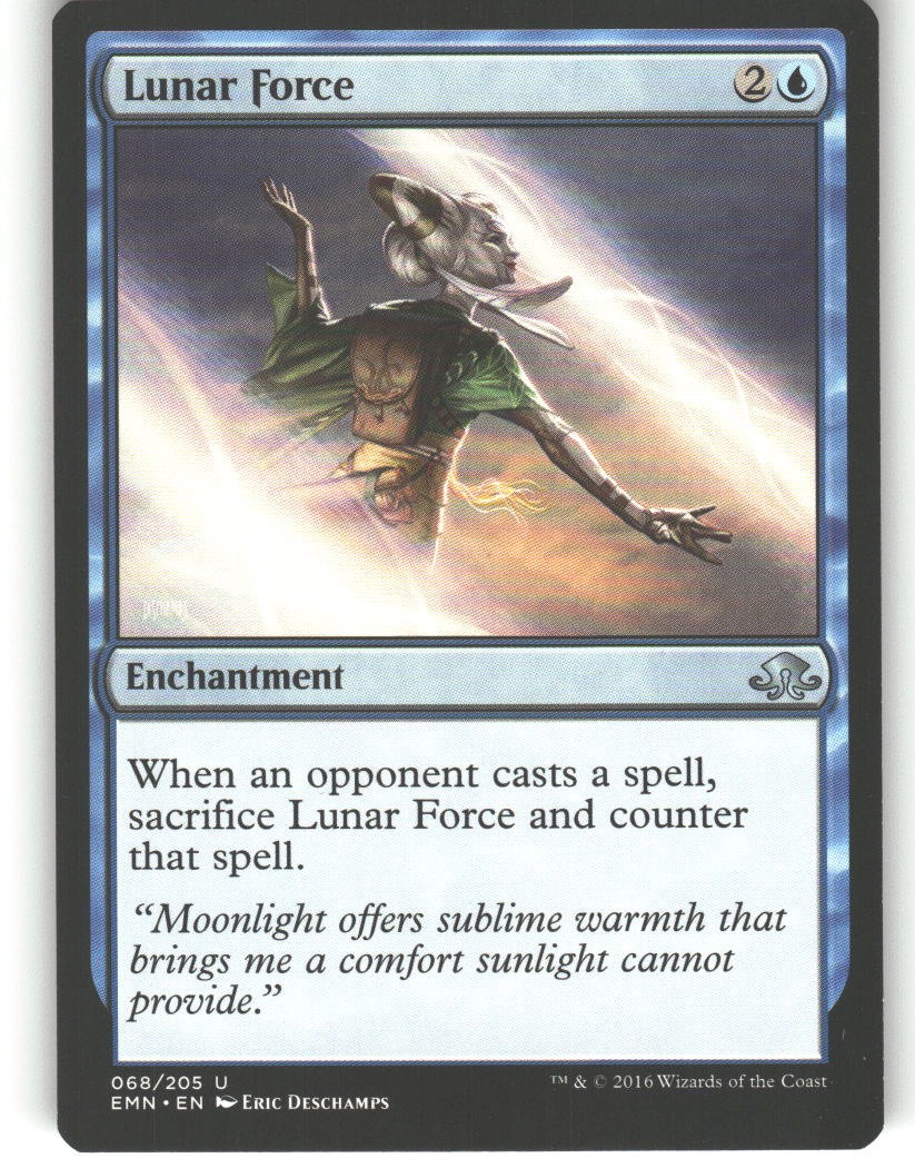 Lunar Force - Eldritch Moon - MTG - Uncommon - #68 - NM