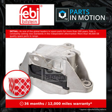 Gearbox Mounting fits CHEVROLET CRUZE 1.7D Left 2012 on Transmission 13248546