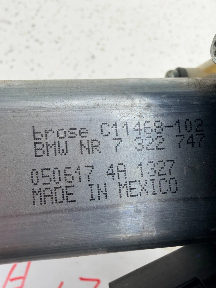 2013 - 2017 BMW X3 F25, Window Regulator - Rear Left -  7322747 OEM B410-5 Foto 4 de 4