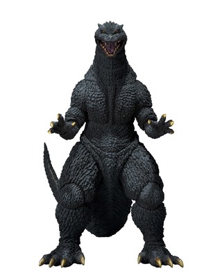 Tamashii Nations S.H. Monsterarts Godzilla (2004) ca. 160 mm PVC lackiert Mova