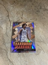 2023 Bowman U Dereck Lively II Hardwood Warriors Rookie Refractor