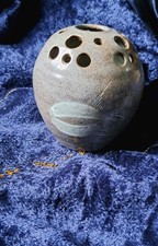 FISHLEY HOLLAND STUDIO ART POSY VASE