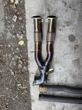 RS3 TTRS DAZA DNWA Downpipe