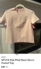 Spanx The Perfect Funnel Short Sleeve Structu...
