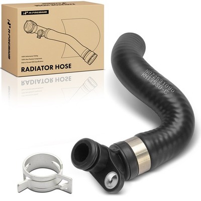 A-Premium Engine Radiator Coolant Hose with Clamp for Volvo XC60 2010-2016 XC90