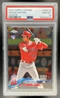 2018 Topps Chrome Update Shohei Ohtani RC Rookie #HMT32 Angels PSA 10 GEM (18)