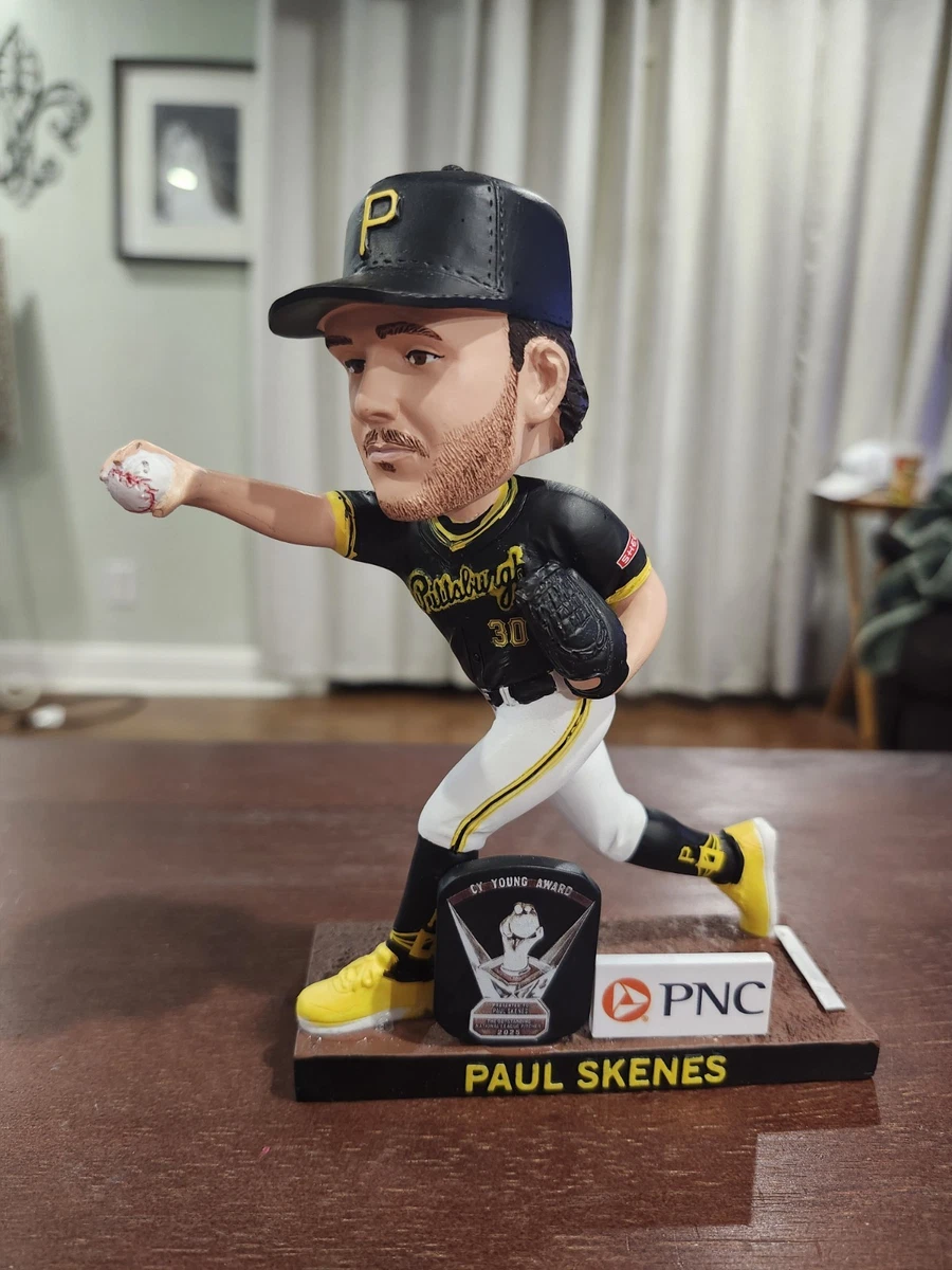 ポール・スキーンズ CY賞 ボブルヘッド Cy Young MLB Bobbleheads for sale | eBay