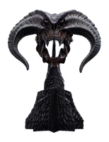 Weta Workshop Der Herr Der Ringe - Mini Statue Skull Of A Balrog