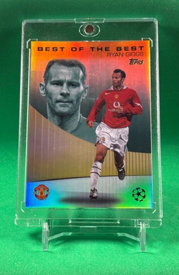 Ryan Giggs Manchester United */50* Best of the Best Insert 204/5 Topps UCC - Image 1 of 3