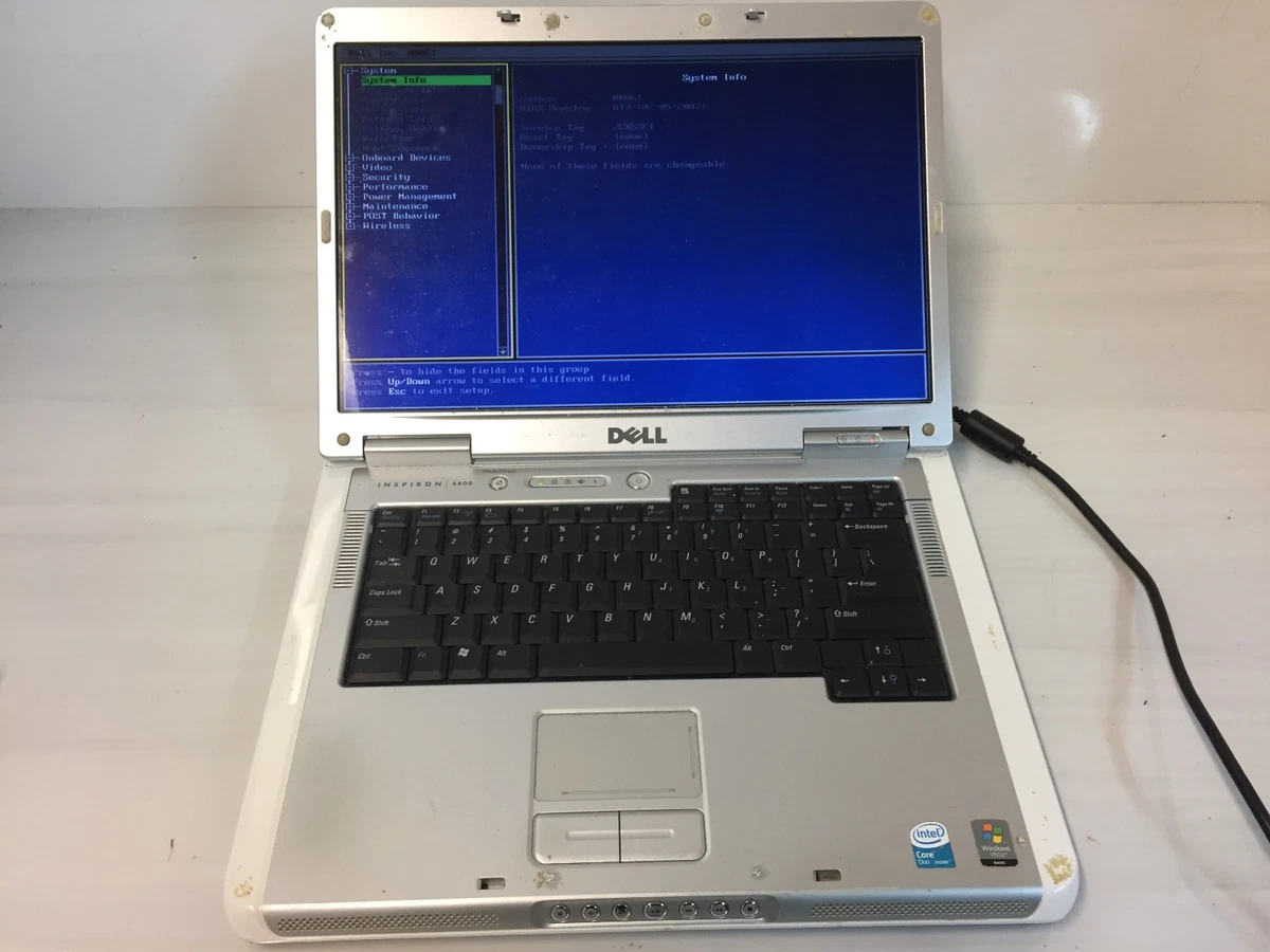 Dell Inspiron 6400 PC Laptops & Netbooks for Sale - Shop New