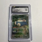 Pokémon Snorlax Promo Holo CGC 10 Sv: Scarlet & Violet 051 Card