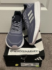 W Adidas Duramo 10 SL 2.0 Silver Violet Size 9.5 Women  s Purple White HP2386