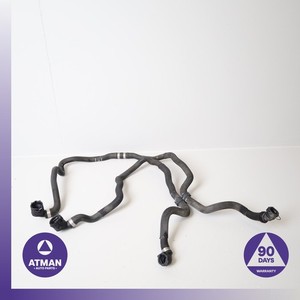 BMW G30 530e 530i 540i Engine Motor Radiator Coolant Hose Pipe Set OEM