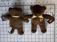 Bear 2007 UPS United Parcel Service plush vintage original rare