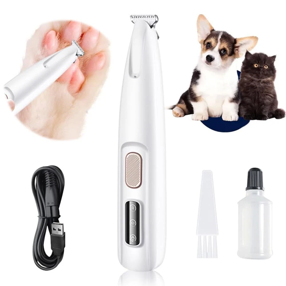 Comasua Dog Paw Trimmer,Furry Basics Pet Hair Trimmer,Saffory Dog Paw Trimmer...