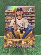 2025 Bowman - Hobby Stars Bobby Witt Jr. #HS-8