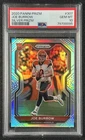 JOE BURROW PSA 10 2020 PANINI PRIZM #307 ROOKIE SILVER RC BENGALS GEM 0095