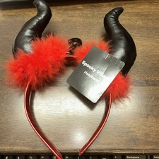 Halloween Costume Accessory - Devil Horns Headband - NWT
