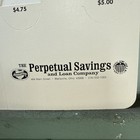 VTG Quarter Saver Fund Booklet Coin Saver The Perpetual Savings And Loan Company — photo 4
