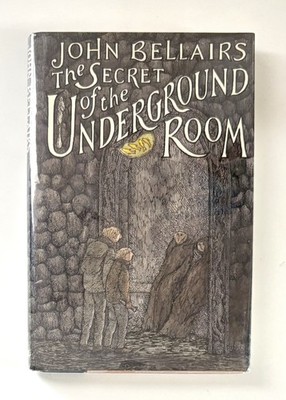 John Bellairs THE SECRET OF THE UNDERGROUND ROOM 1990 1stEd Hc Xlib Edward Gorey