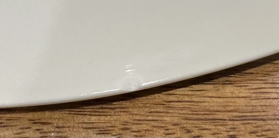 Set of 2 | Block Langenthal TRANSITION WHITE | 10-1/4" Dinner Plates | READ Desc - Image 3 of 3