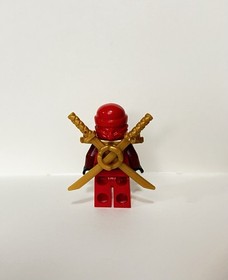 LEGO Ninjago Minifigure - Kai ZX with two Golden Katanas