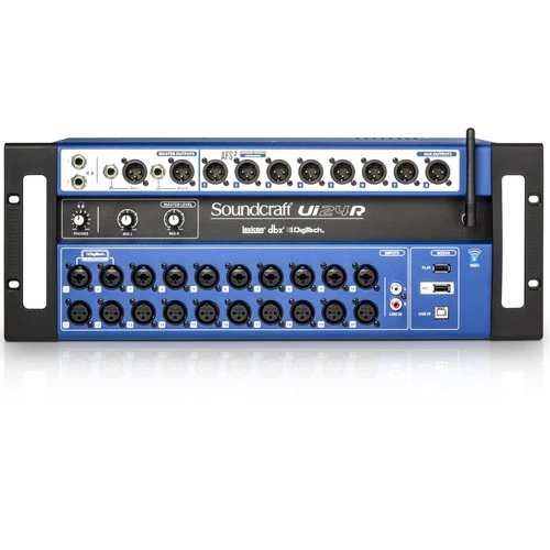 Soundcraft Ui24R Digital Mixer Remote-Controlled