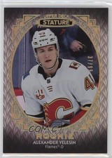 2020-21 Upper Deck Stature Rookies Portrait Variant 37/99 Alexander Yelesin 0k41
