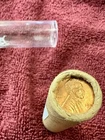 1952-D Lincoln Cent 50-Coin Roll Gem BU Red
