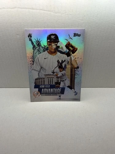 2025 Topps Series 1 - Home Field Advantage Aaron Judge #HA-1