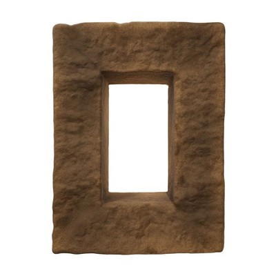 Universal Electrical Cover for EverStone Faux Stone Siding Panels, 4''W x 3''D ...