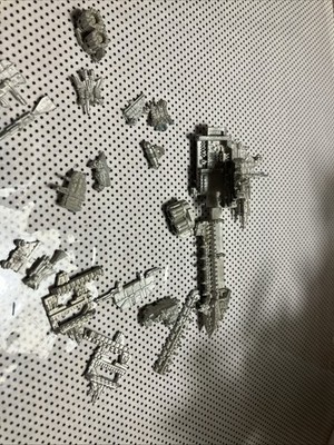 Space Fleet - Battlefleet Gothic - Imperial - Retribution Class Battleship OOP