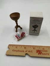 1970s Concord Miniatures Knitting Stand & Knitting Accessories - NEW