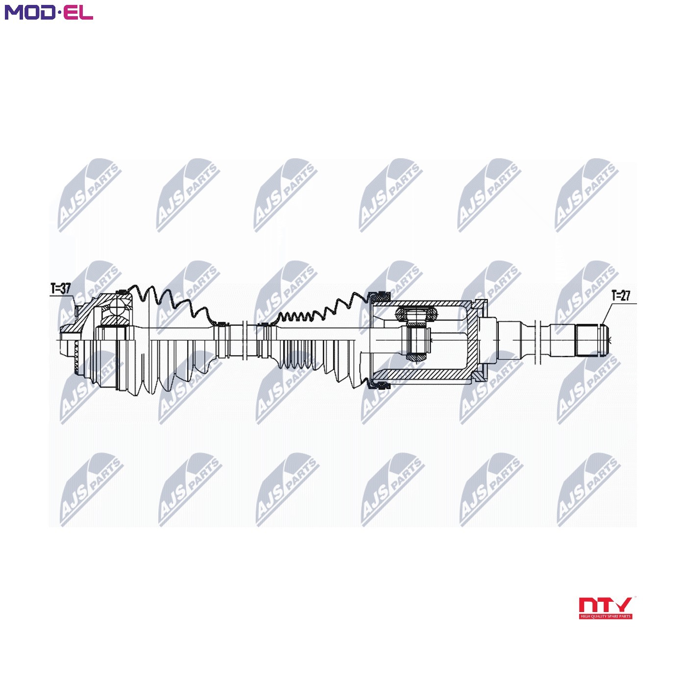 NPW-BM-180 NTY Drive Shaft for BMW - Image 7