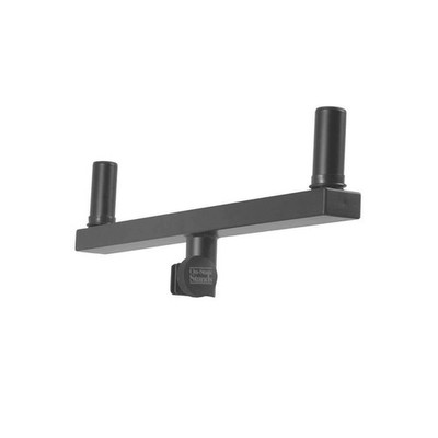 Black Speaker Stand Bracket for Dual 10 Inch Cabinets Compatible with LS SS7770