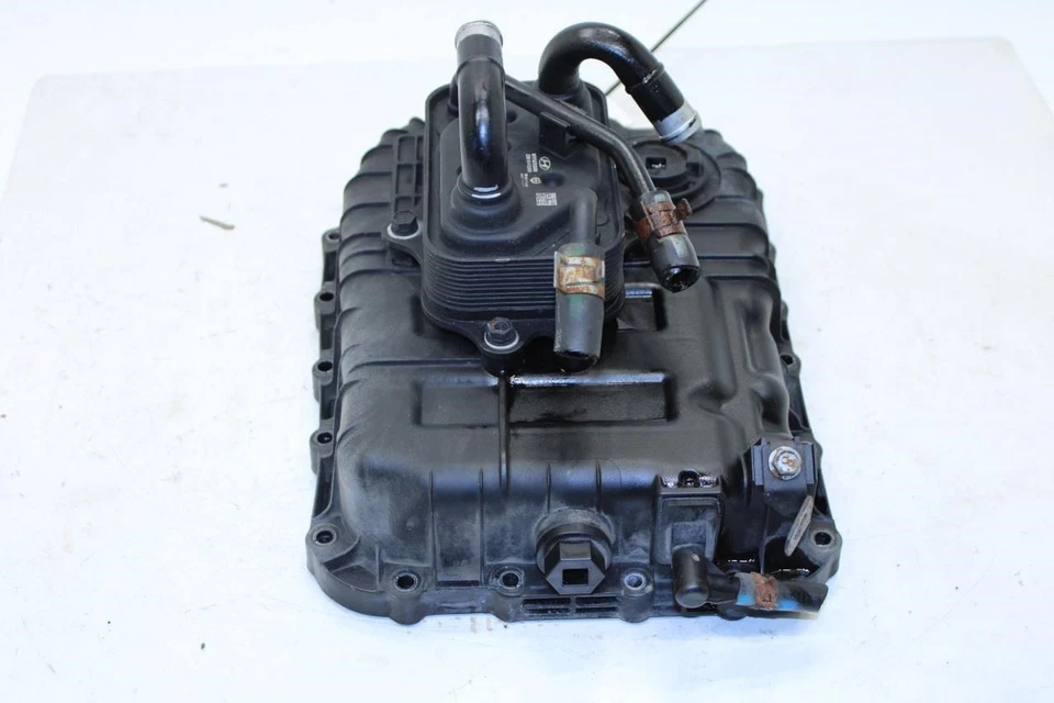 Refrigerador de fluido de óleo trans Hyundai Elantra 2.0L 2017-2019 com tampa de válvula 25610-F2000 - Imagem 4 de 4