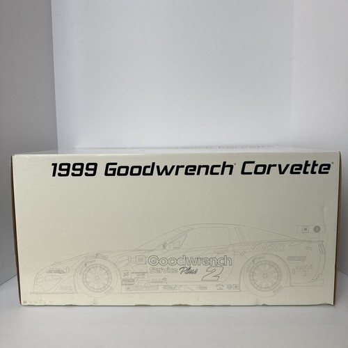 *RARE NEW GMP 1999 Goodwrench Corvette C5R #2 LIMITED EDITION 1-500 Diecast 1:12 - Picture 12 of 22